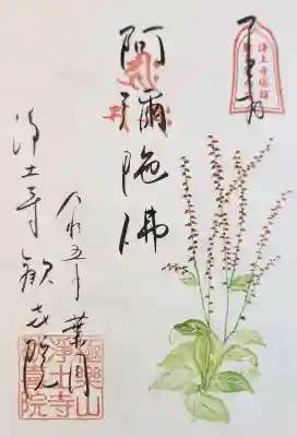 歓喜院の御朱印