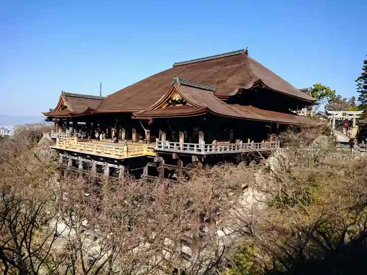 清水寺の本殿・本堂