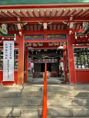 諏訪神社・諏訪山稲荷神社の山門・神門