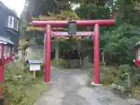 駒形神社(箱根神社摂社)の鳥居