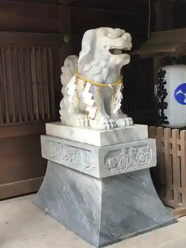 鹿嶋神社の狛犬