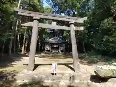 南方神社の鳥居