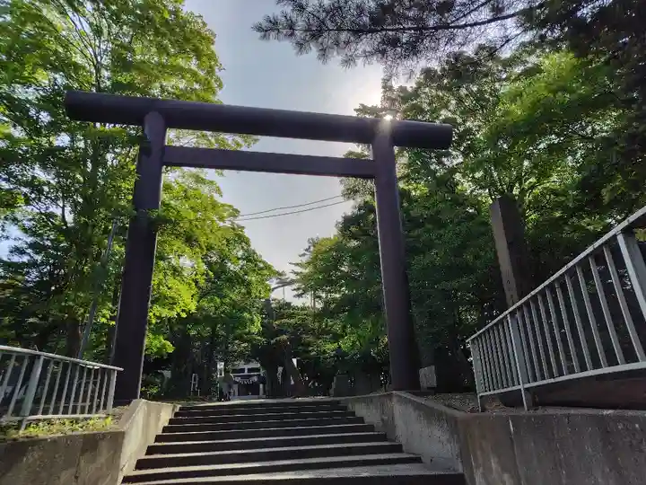 北広島市総鎮守 廣島神社(北海道)