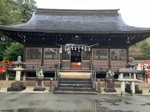 春日神社の本殿