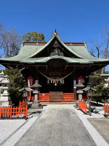 上野総社神社(群馬県)