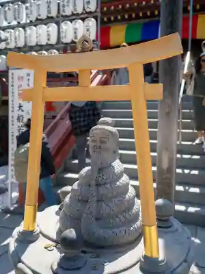 寛永寺不忍池弁天堂の鳥居