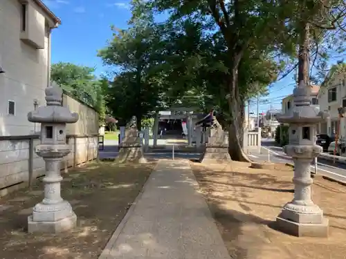 尉殿神社のその他建物