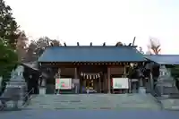 開成山大神宮の山門・神門