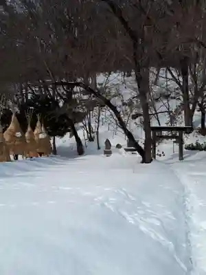 上山鼻神社のその他建物