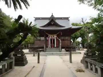 鳥栖八坂神社の本殿・本堂