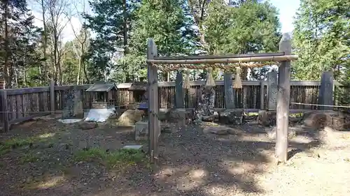 熊野那智神社の末社