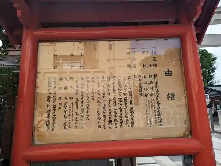 お三の宮日枝神社(神奈川県)