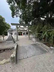 都波岐奈加等神社(三重県)