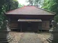 日枝神社の本殿・本堂