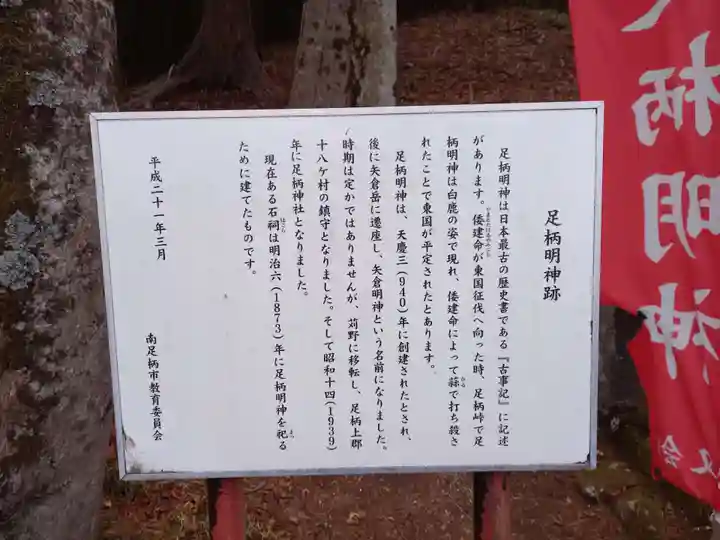 足柄明神社(神奈川県)