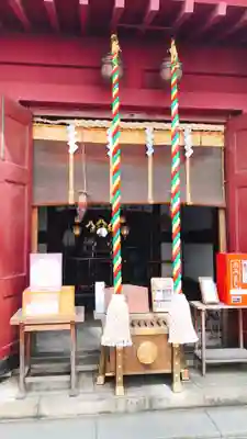 笠間稲荷神社 東京別社の本殿・本堂