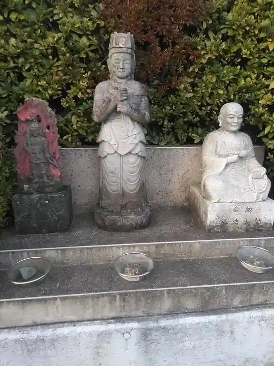 祖聖大寺の仏像