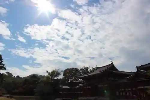 平等院の景色