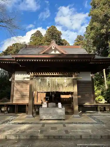 蛟蝄神社奥の宮(茨城県)