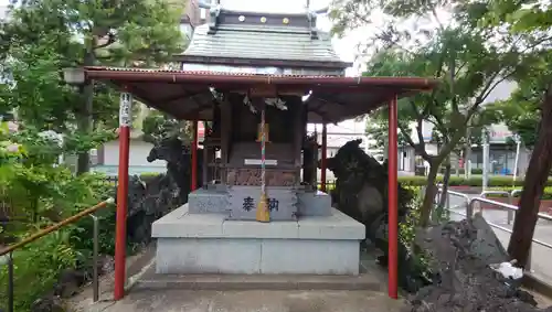 押切稲荷神社の末社