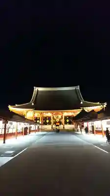浅草寺の本殿・本堂