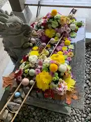 滑川神社 - 仕事と子どもの守り神の手水