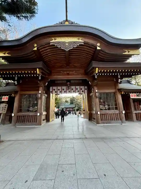 大國魂神社の御朱印