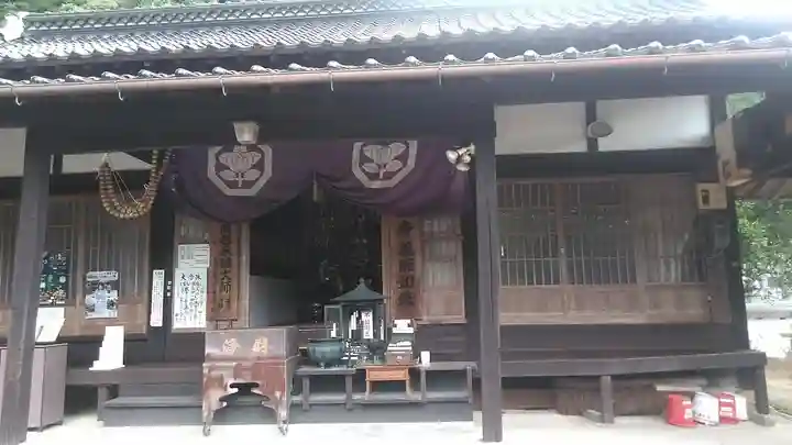 瑠璃光寺のその他建物