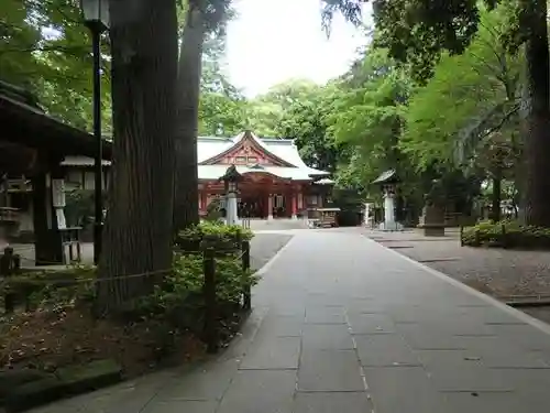 世田谷八幡宮のその他建物