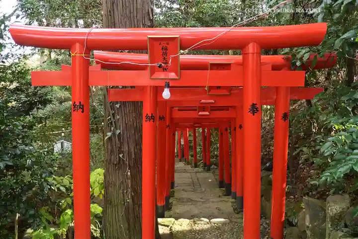 白笹稲荷神社(神奈川県)