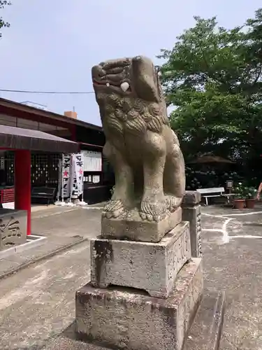 徳島眉山天神社の狛犬