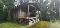 深山神社の神楽