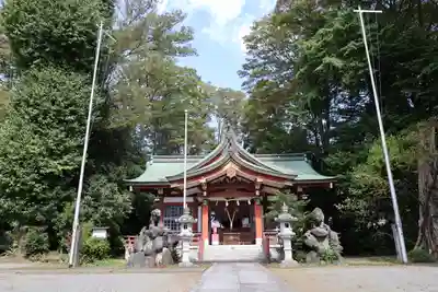 寒田神社の本殿・本堂