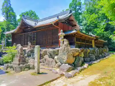 大野神社(浅井町大野)(愛知県)