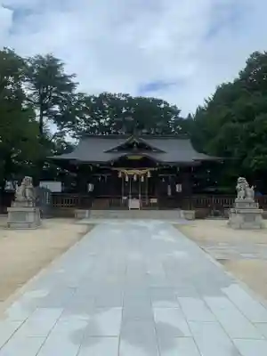福島稲荷神社の本殿・本堂