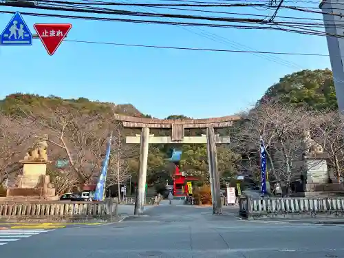 今山八幡宮の鳥居