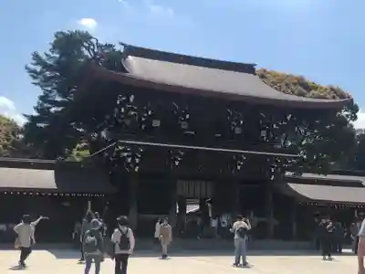 明治神宮の山門・神門