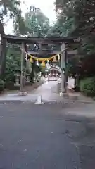 進雄神社の鳥居