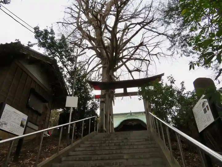 下総国三山 二宮神社のその他建物