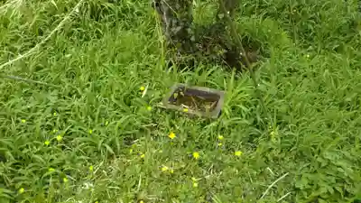 伊勢神明社の手水舎