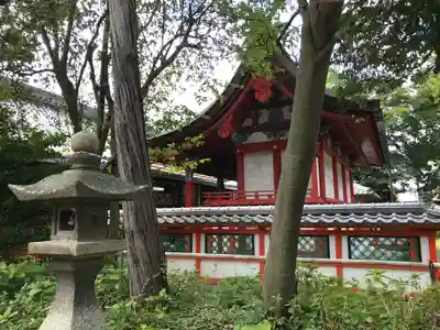 片埜神社の本殿・本堂
