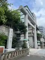 芝大神宮の鳥居