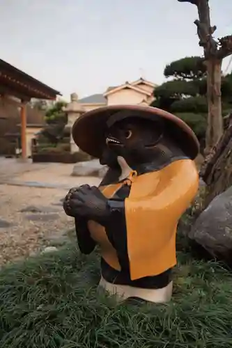 海蔵寺の狛犬