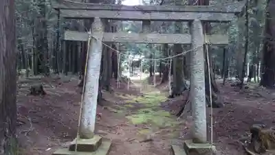 八幡神社の鳥居