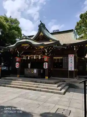 千葉神社の本殿・本堂