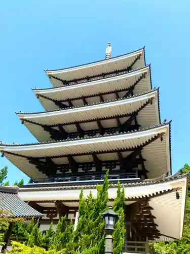 清大寺(越前大仏)の塔