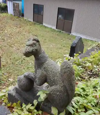 羽黒山湯上神社(福島県)
