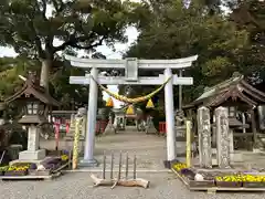 都波岐奈加等神社(三重県)