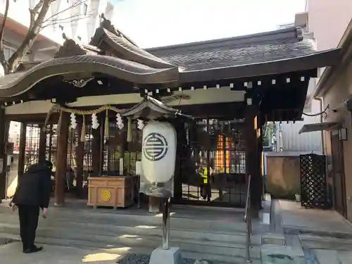 サムハラ神社の本殿