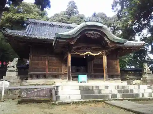 伊富岐神社の本殿・本堂
